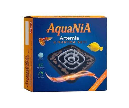 Aquania Havasız Artemia Çıkartma Seti