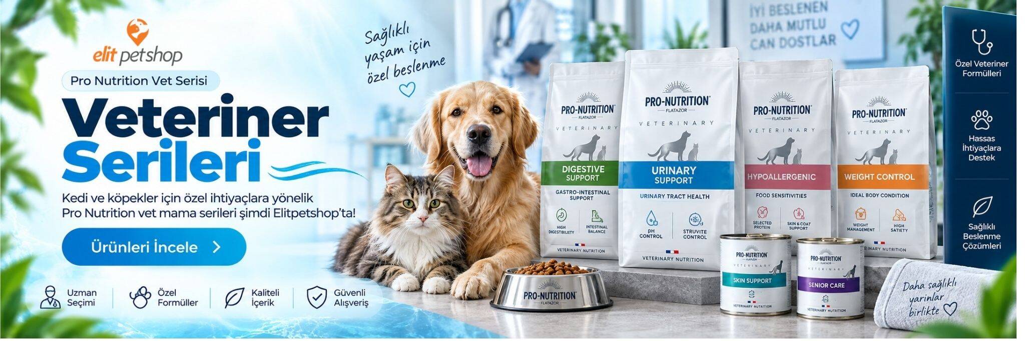 Pro Nutrition Vet Serisi