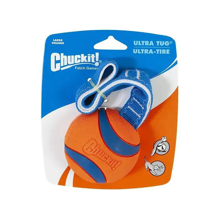 CHUCKİT ULTRA TUG KÖPEK ÇEKİŞTİRME TOPU (BÜYÜK BOY)