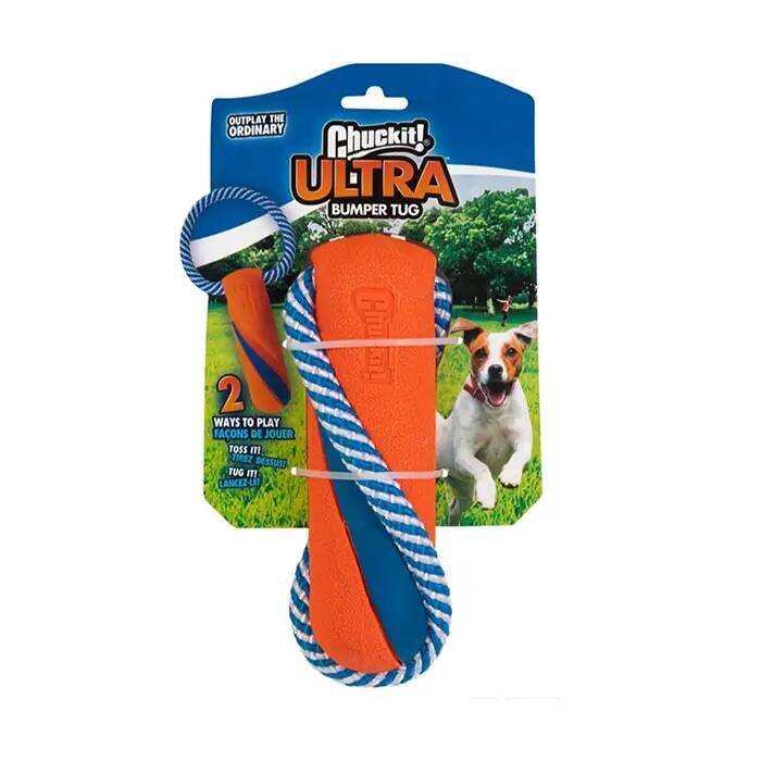 CHUCKİT ULTRA BUMPER TUG KÖPEK ÇEKİŞTİRME OYUNCAĞI