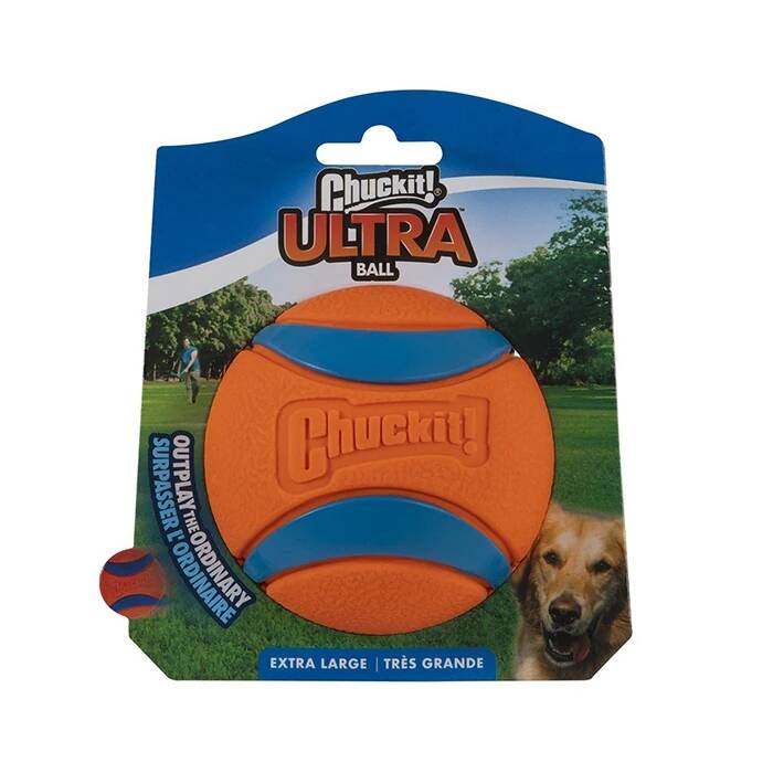 CHUCKİT_ ULTRA BALL KÖPEK OYUN TOPU (XL BOY)