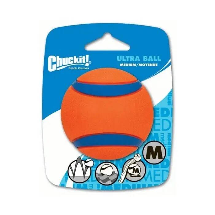 CHUCKİT_ ULTRA BALL KÖPEK OYUN TOPU (ORTA BOY)