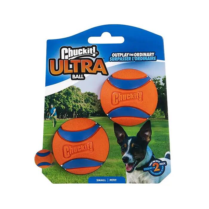 CHUCKİT_ ULTRA BALL 2_Lİ KÖPEK OYUN TOPU (KÜÇÜK BOY)