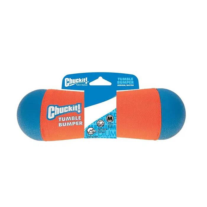CHUCKİT_ TUMBLE BUMPER SUDA BATMAYAN KÖPEK OYUNCAĞI (ORTA BOY)