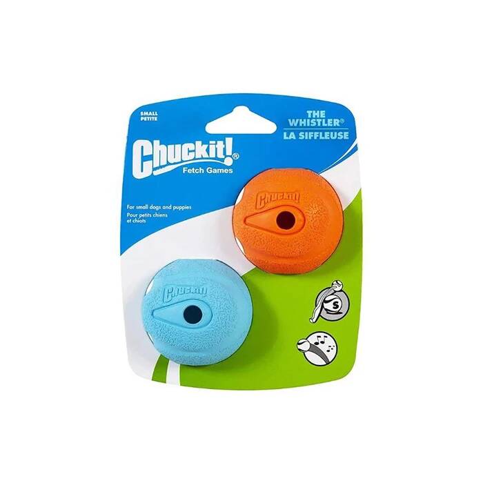 Chuckit The Whistler 2 li Köpek Oyun Topu S
