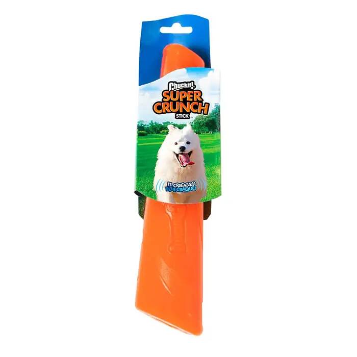 CHUCKİT_ SUPER CRUNCH SESLİ KÖPEK OYUNCAĞI