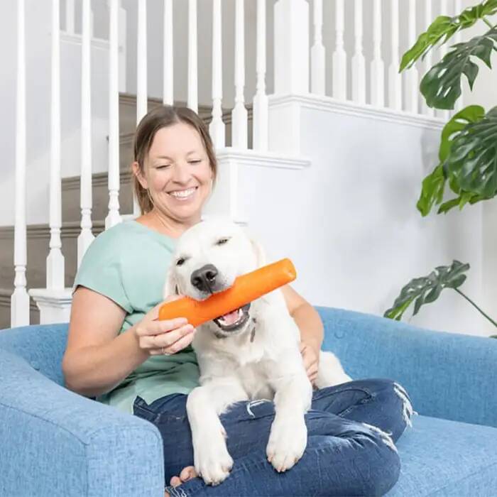 CHUCKİT_ SUPER CRUNCH SESLİ KÖPEK OYUNCAĞI