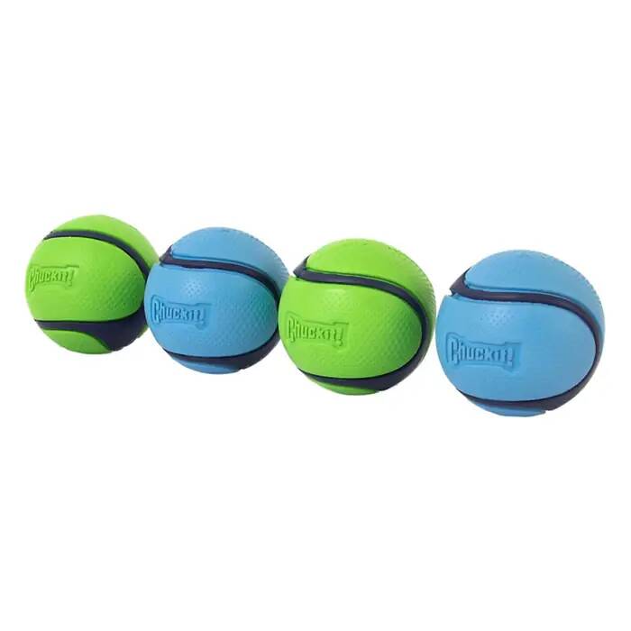 CHUCKİT_ SNİFF FETCH KOKULU 4_LÜ KÖPEK OYUN TOPU SETİ