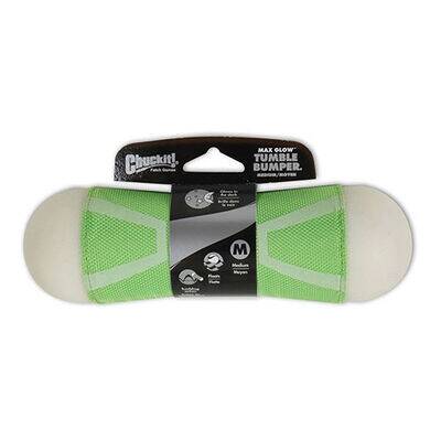 CHUCKİT_ TUMBLE BUMPER MAX GLOW GECE PARLAYAN KÖPEK OYUNCAĞI (ORTA BOY)