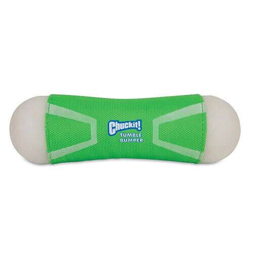 CHUCKİT_ TUMBLE BUMPER MAX GLOW GECE PARLAYAN KÖPEK OYUNCAĞI (ORTA BOY)