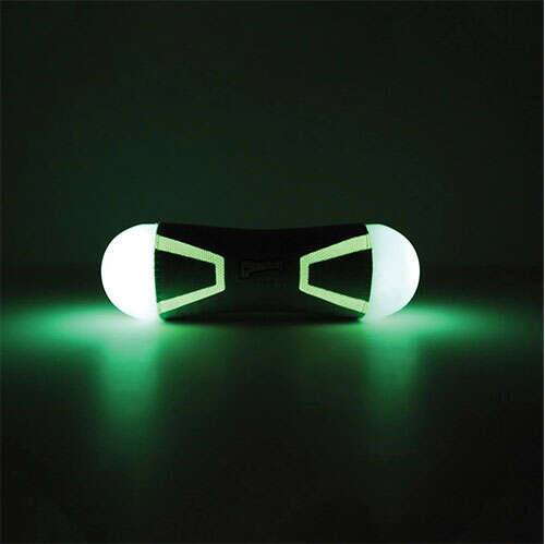 CHUCKİT_ TUMBLE BUMPER MAX GLOW GECE PARLAYAN KÖPEK OYUNCAĞI (ORTA BOY)