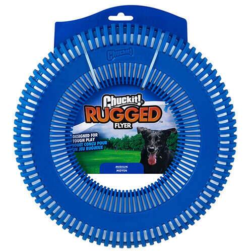 CHUCKİT_ RUGGED FLYER EKSTRA DAYANIKLI FRİZBİ (ORTA BOY)