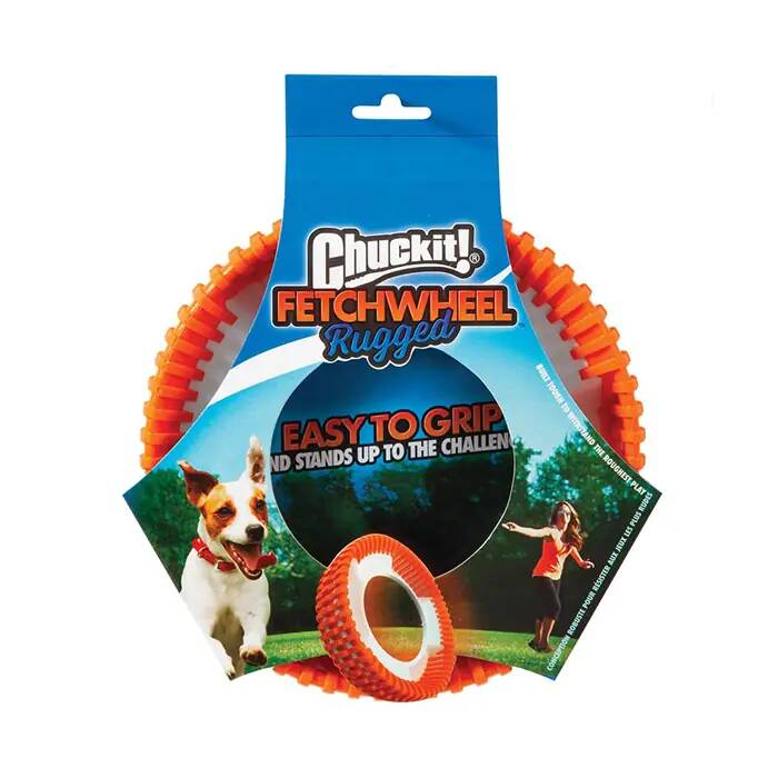 CHUCKİT_ RUGGED FETCH WHEEL EKSTRA DAYANIKLI KÖPEK OYUN HALKASI