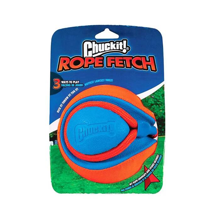 CHUCKİT_ ROPE FETCH İPLİ OYUN TOPU