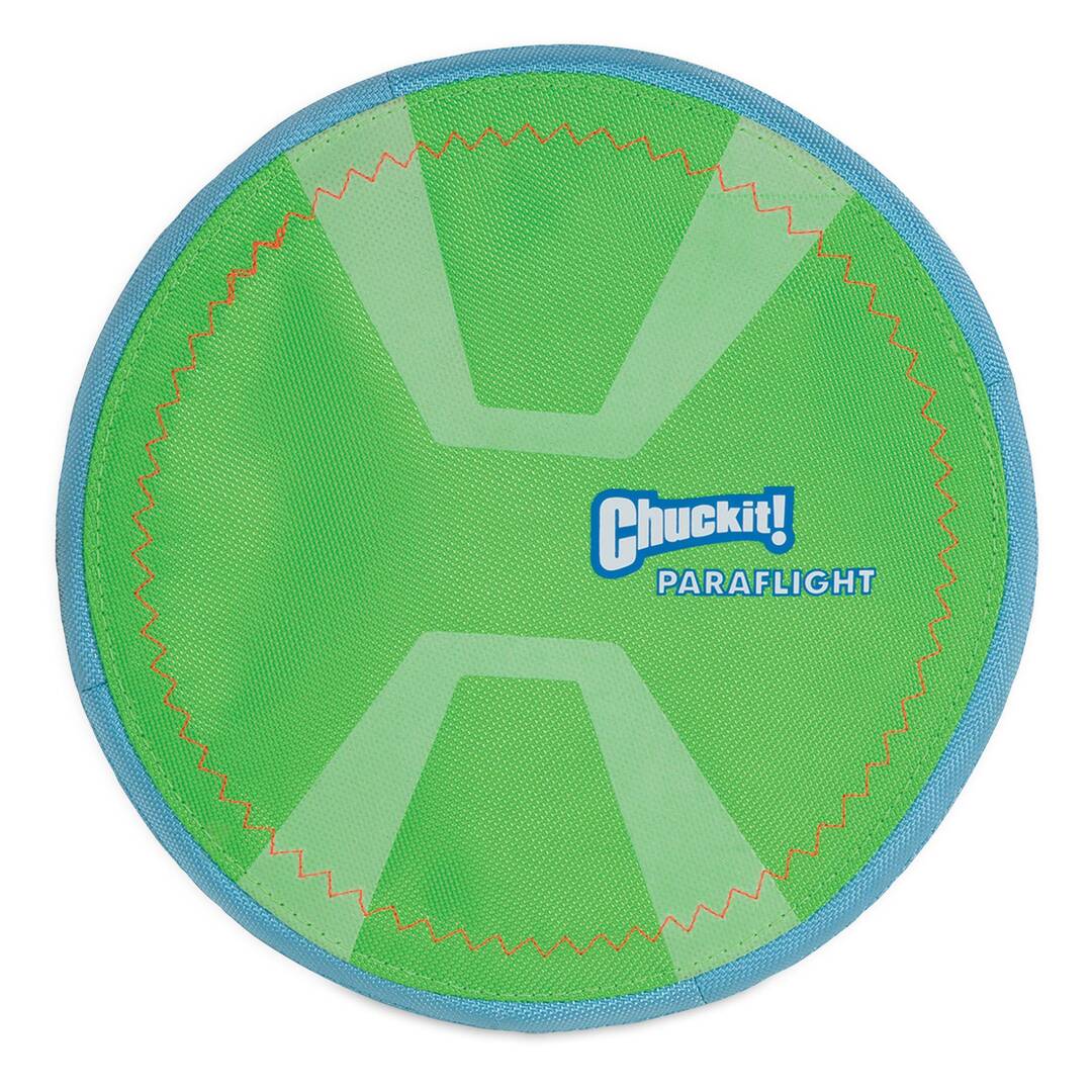 CHUCKİT_ PARAFLİGHT MAX GLOW GECE PARLAYAN FRİZBİ (BÜYÜK BOY)