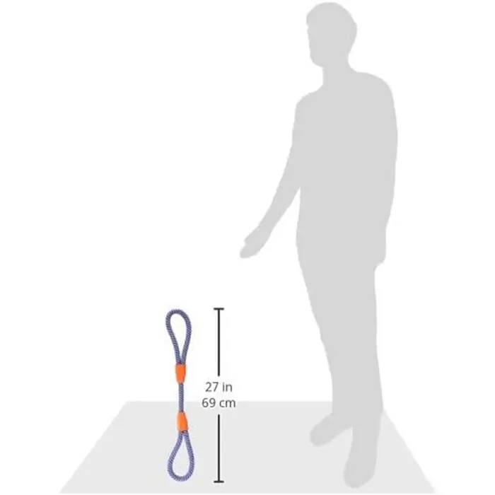 CHUCKİT_ MOUNTAİN ROPE TUG KÖPEK ÇEKİŞTİRME HALATI (BÜYÜK BOY)