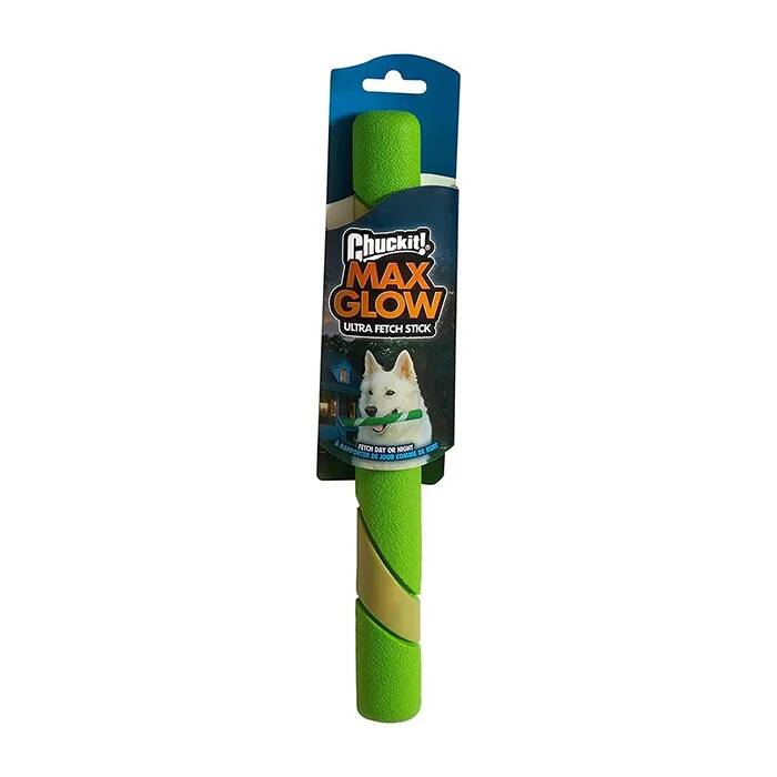CHUCKİT_ MAX GLOW ULTRA FETCH STİCK GECE PARLAYAN KÖPEK OYUNCAĞI