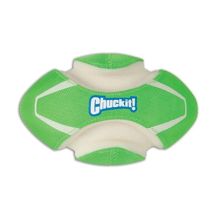 CHUCKİT_ MAX GLOW FUMBLER GECE PARLAYAN KÖPEK OYUN TOPU