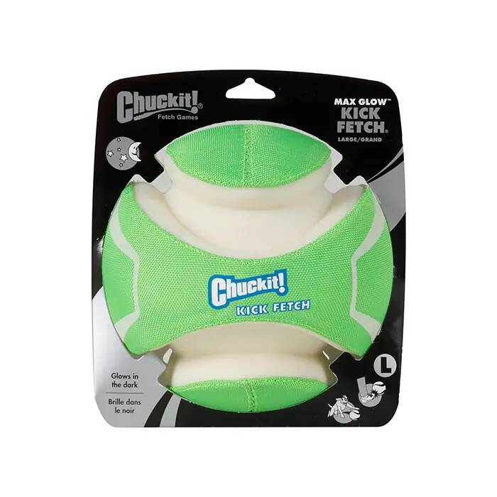 CHUCKİT_ KİCK FETCH MAX GLOW GECE PARLAYAN OYUN TOPU (BÜYÜK BOY)