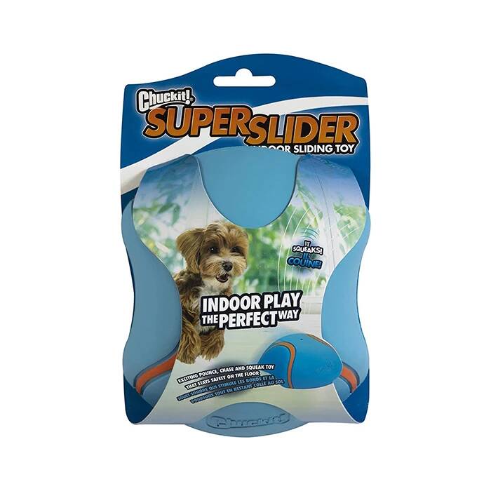 CHUCKİT_ INDOOR SUPER SLİDER EVE ÖZEL İNTERAKTİF OYUNCAK