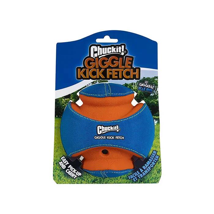 CHUCKİT_ GİGGLE KİCK FETCH SESLİ OYUN TOPU