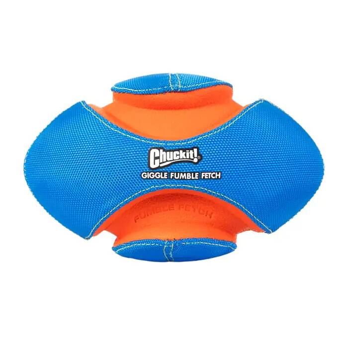 CHUCKİT_ GİGGLE FUMBLE FETCH SESLİ KÖPEK OYUN TOPU