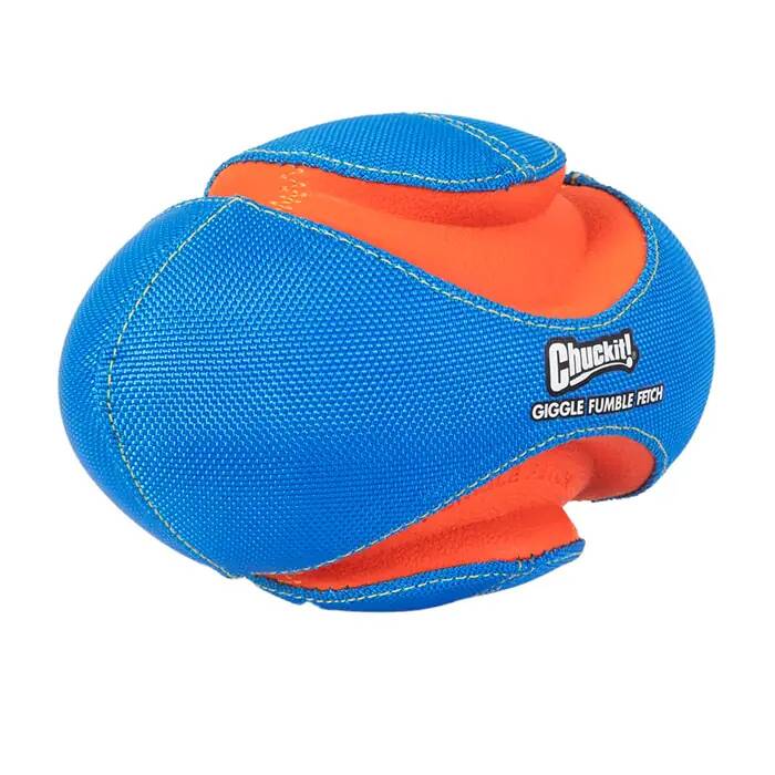 CHUCKİT_ GİGGLE FUMBLE FETCH SESLİ KÖPEK OYUN TOPU