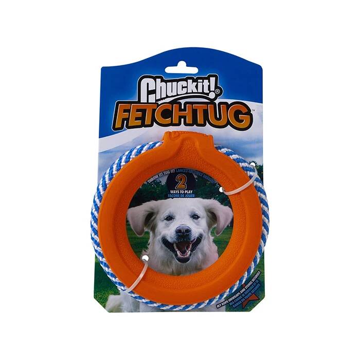 CHUCKİT_ FETCH TUG KÖPEK ÇEKİŞTİRME HALKASI