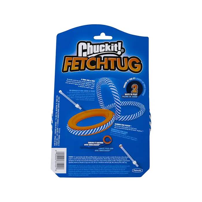 CHUCKİT_ FETCH TUG KÖPEK ÇEKİŞTİRME HALKASI