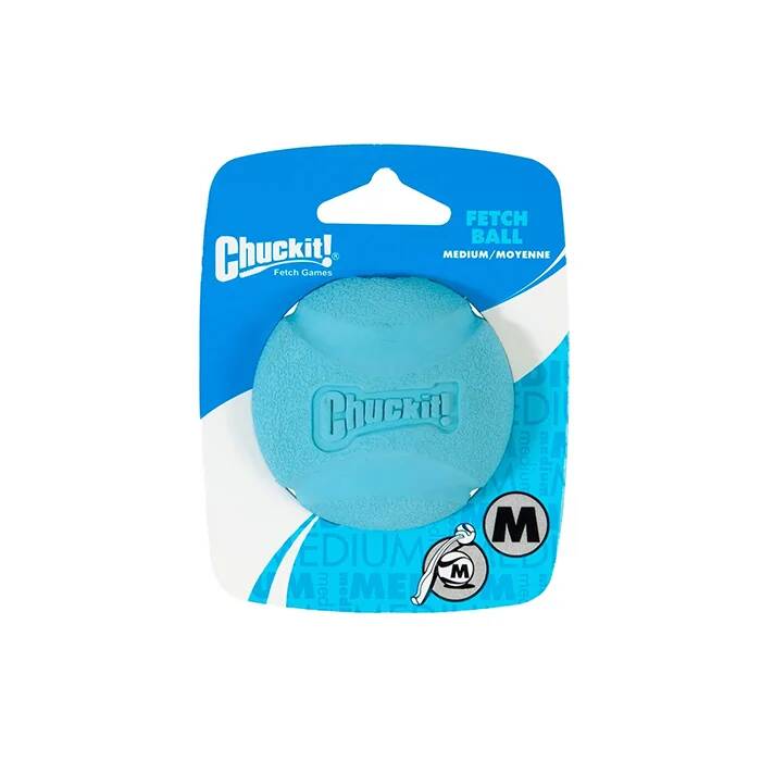 CHUCKİT_ FETCH BALL KÖPEK OYUN TOPU (ORTA BOY)