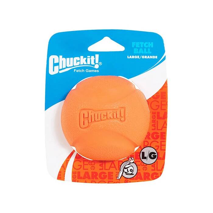 CHUCKİT_ FETCH BALL KÖPEK OYUN TOPU (BÜYÜK BOY)