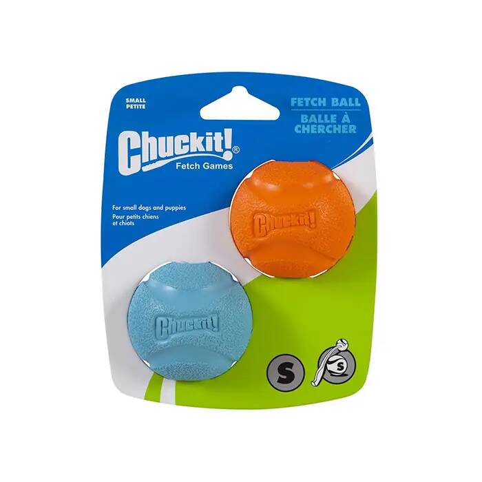 Chuckit Fetch Ball Köpek Oyun Topu Küçük Boy 2li