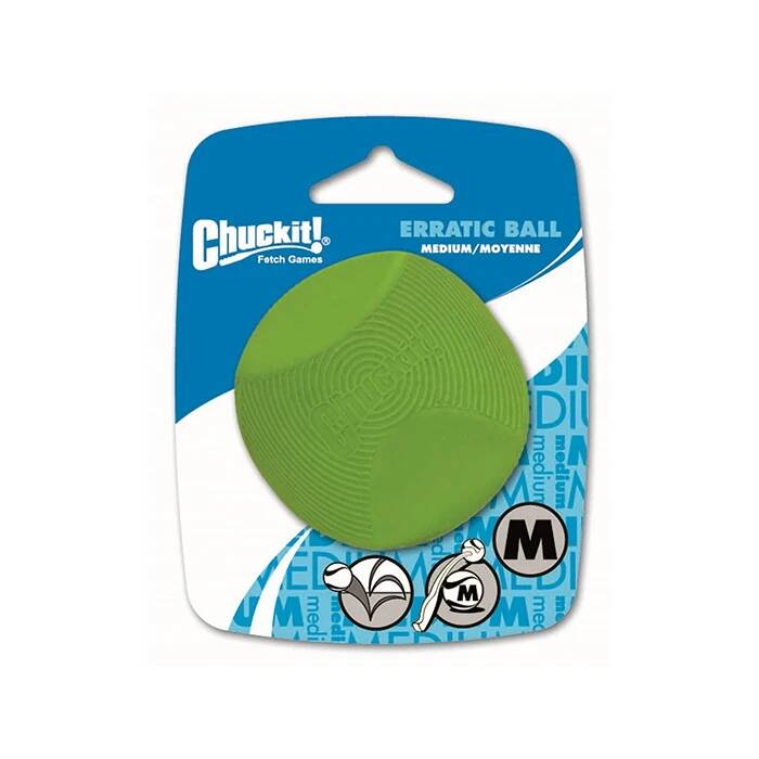 CHUCKİT_ ERRATİC BALL KÖPEK OYUN TOPU (ORTA BOY)
