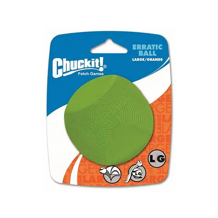 CHUCKİT_ ERRATİC BALL KÖPEK OYUN TOPU (BÜYÜK BOY)