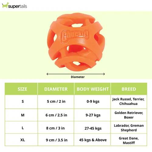 CHUCKİT_ AİR FETCH BALL KÖPEK OYUN TOPU (BÜYÜK BOY)