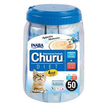 ciao CHURU CREAM TUNA VE TAVUKLU DİYETLİ KEDİ ÖDÜL KREMASI