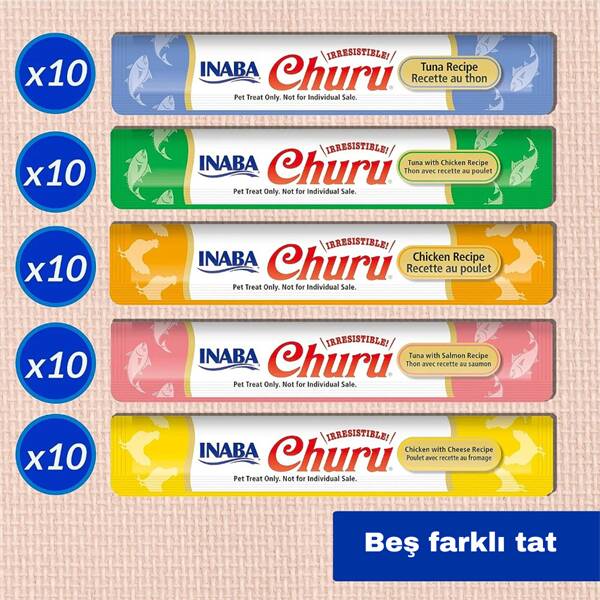 Ciao Churu Cream Tuna ve Tavuklu Kedi Ödül Maması 14gr