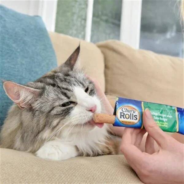 Ciao Sticks Tavuk Sargılı Kedi Ödülü 4 x 10 Gr