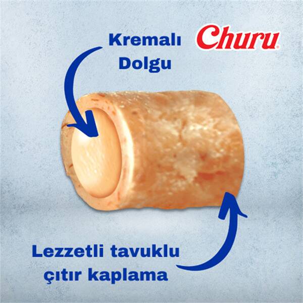 Ciao Bites Tavuk Sargılı Kedi Ödülü 3x10 Gr