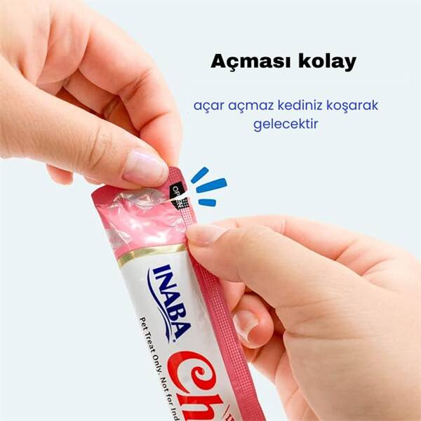 Ciao Churu Cream Ton Balıklı ve Somonlu Kedi Ödülü 4 x 14 Gr