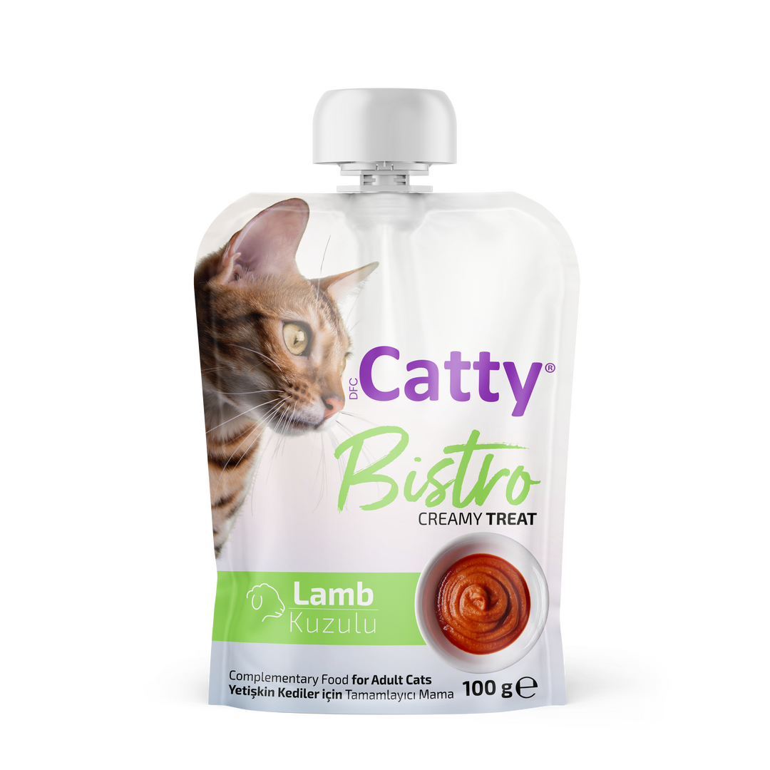 Catty Bistro Kuzulu Kedi Ezmesi 100 gr