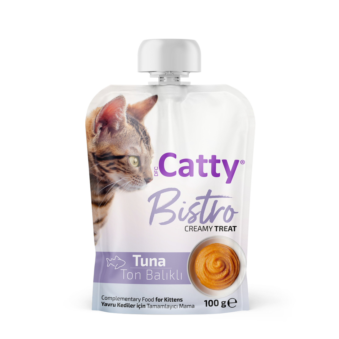 Catty Bistro Ton Balıklı Yavru Kedi Ezmesi 100 gr