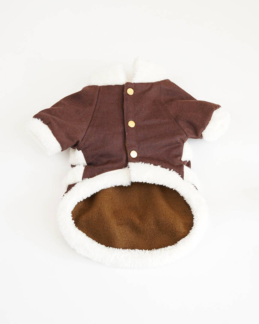 Maxdesing Maxıe Cozy Kahverenği Mont-L