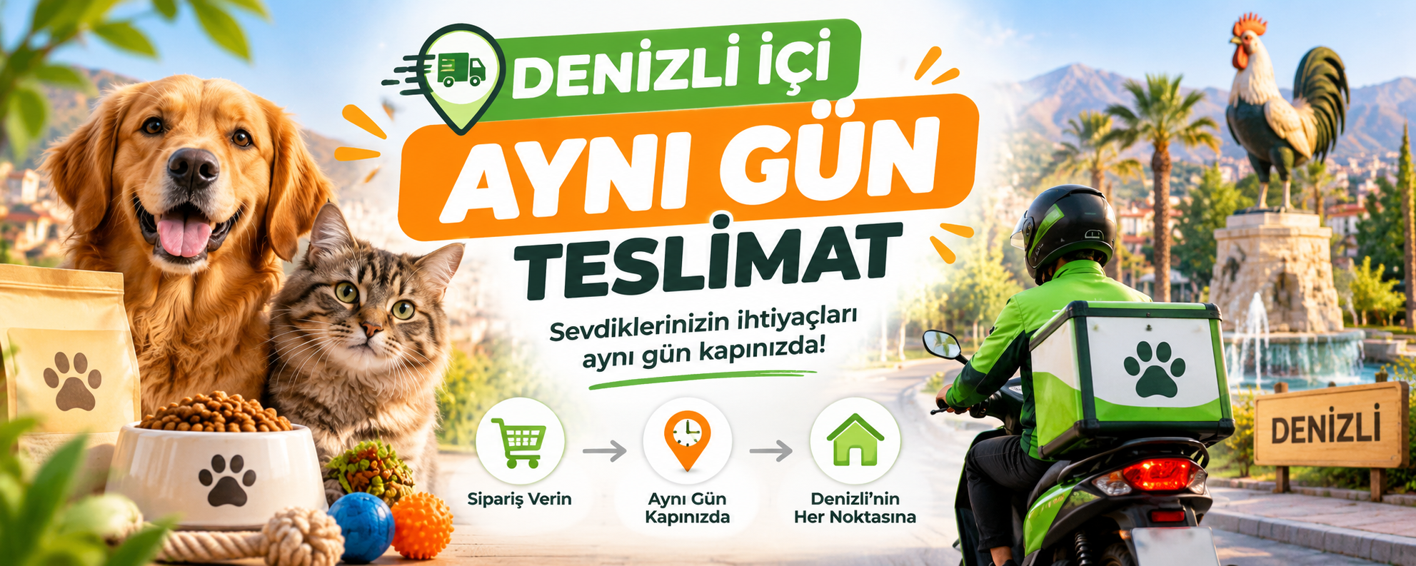aynı gün teslimat