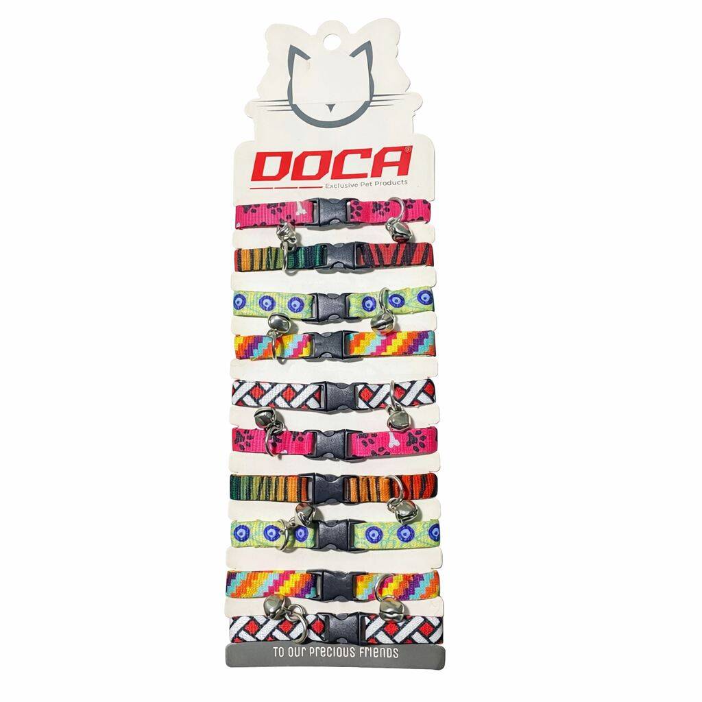 Doca Pet Zilli Kedi Köpek Boyun Tasması  24CM 