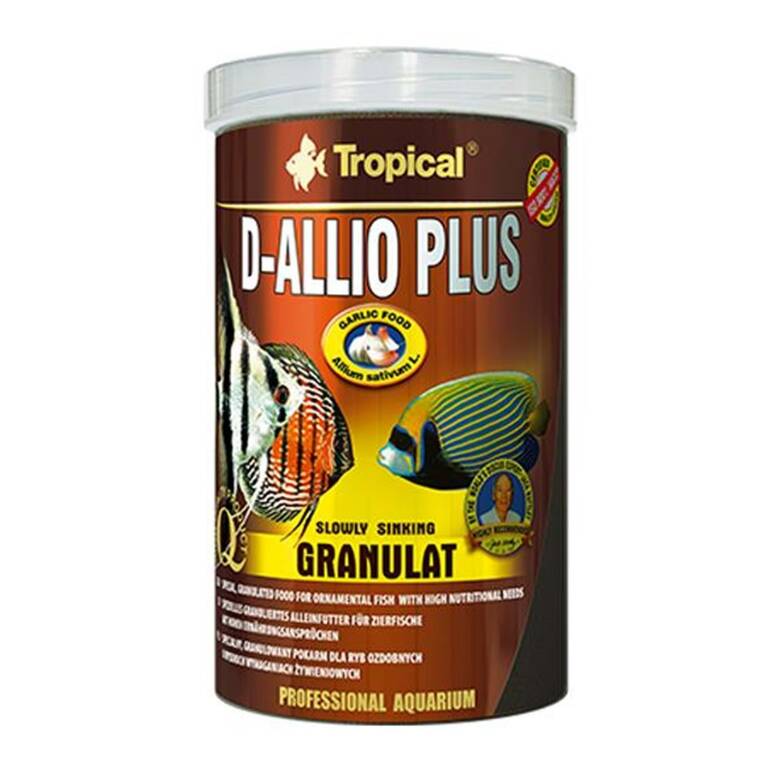 Tropical D-Allio Plus Gran 100ml/60Gr