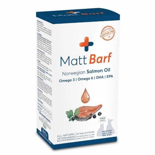 MATT BARF Somon Yağı 250 ML