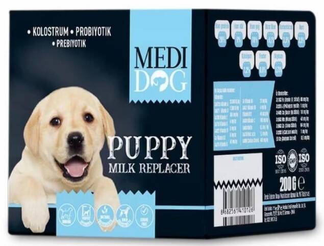 Medidog Süt Tozu 200 gr