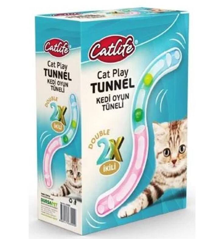 Catlife Kedi Oyun Tüneli İkili