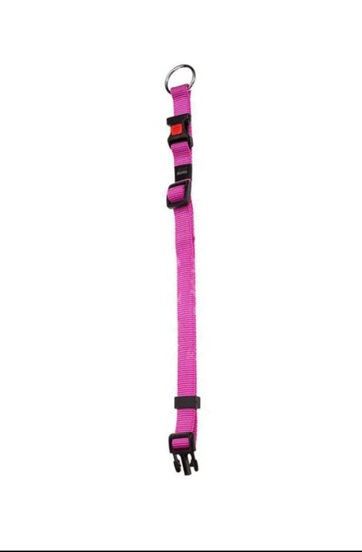 Karlie kilitli boyun tasma M 40/55 CM PEMBE